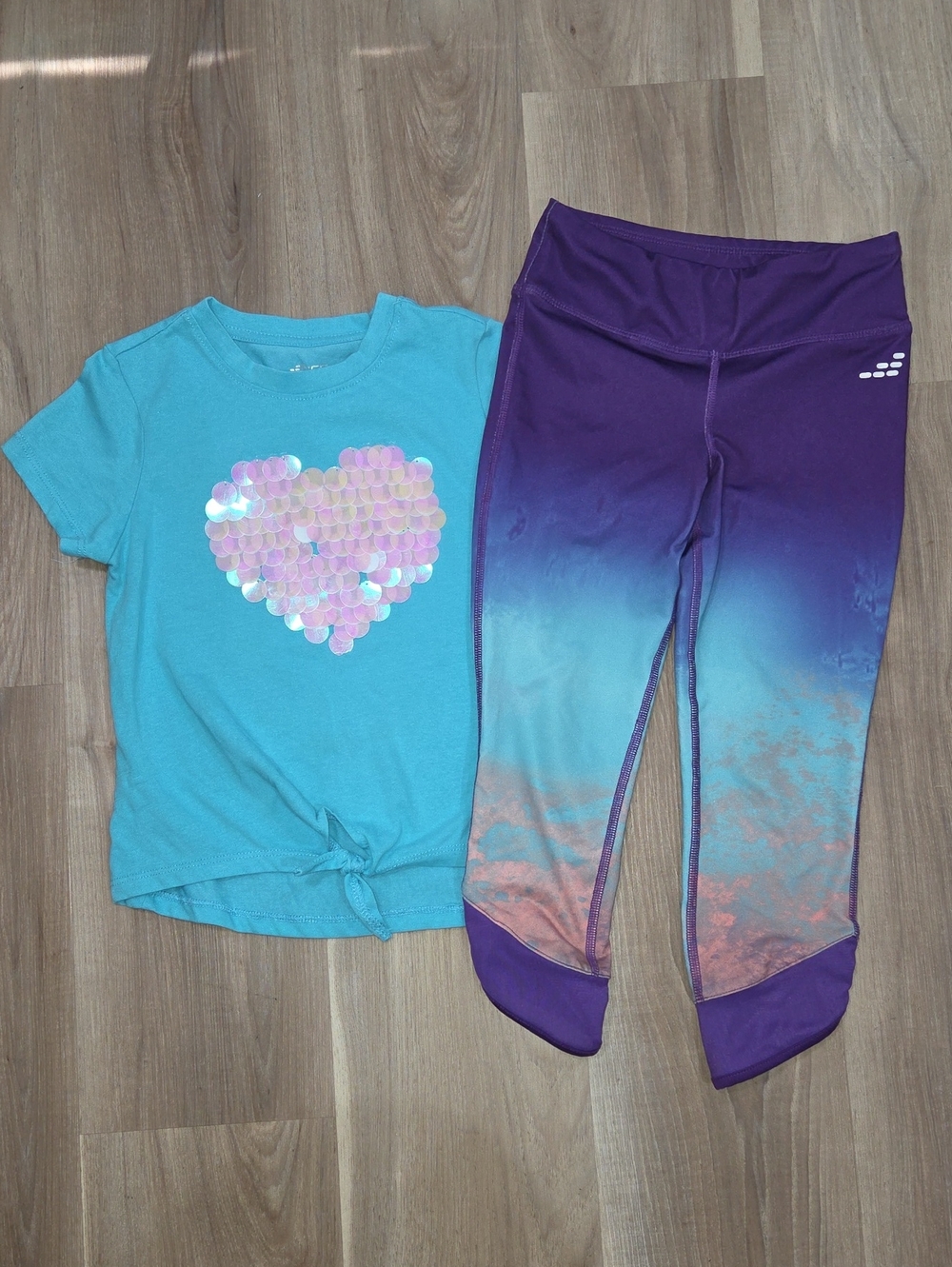 •BCG• Little Girls Athletic Matching Set